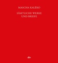 Cover: S&auml;mtliche Werke und Briefe in vier B&auml;nden - dtv