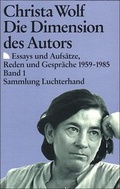 Cover: Die Dimension des Autors - dtv