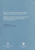 Cover: Aspekte und Komponenten der st&auml;dtischen Identit&auml;t in Italien und Deutschland (14.-16. Jahrhundert). - Duncker & Humblot