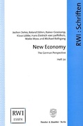 Cover: New Economy. - Duncker & Humblot