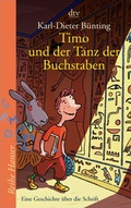 Cover: Timo und der Tanz der Buchstaben - dtv