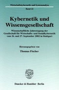 Cover: Kybernetik und Wissensgesellschaft. - Duncker & Humblot