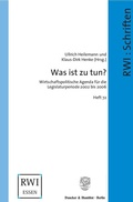 Cover: Was ist zu tun? - Duncker & Humblot