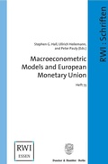 Cover: Macroeconometric Models and European Monetary Union. - Duncker & Humblot