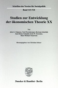 Cover: Die &Auml;ltere Historische Schule: Wirtschaftstheoretische Beitr&auml;ge und wirtschaftspolitische Vorstellungen. - Duncker & Humblot