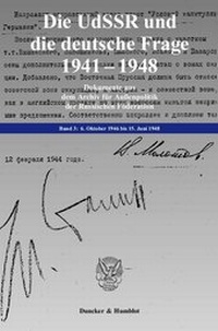 Enlarge image Cover: Die UdSSR und die deutsche Frage 1941-1948. - Duncker & Humblot
