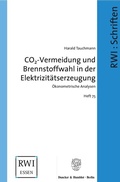Cover: CO2-Vermeidung und Brennstoffwahl in der Elektrizit&auml;tserzeugung. - Duncker & Humblot