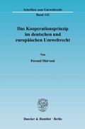Bild: Das Kooperationsprinzip im deutschen und europäischen Umweltrecht. - Duncker & Humblot