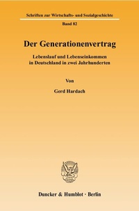 Abbildung von: Der Generationenvertrag. - Duncker & Humblot