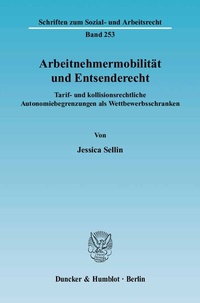 Abbildung von: Arbeitnehmermobilität und Entsenderecht. - Duncker & Humblot