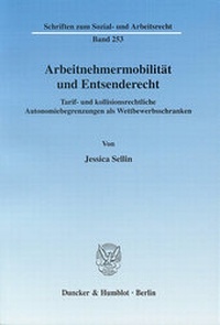 Abbildung von: Arbeitnehmermobilität und Entsenderecht. - Duncker & Humblot