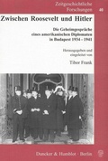 Cover: Zwischen Roosevelt und Hitler. - Duncker & Humblot