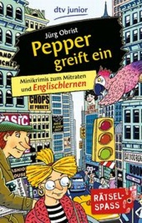 Enlarge image Cover: Pepper greift ein - dtv