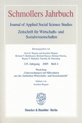 Cover: Workshop "Untersuchungen mit Mikrodaten aus der Amtlichen Wirtschafts- und Sozialstatistik". - Duncker & Humblot