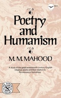 Cover: Poetry and Humanism - WW Norton & Co