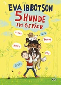 Cover: F&uuml;nf Hunde im Gep&auml;ck - dtv