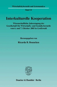 Abbildung von: Interkulturelle Kooperation. - Duncker & Humblot