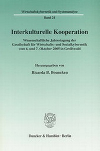 Abbildung von: Interkulturelle Kooperation. - Duncker & Humblot