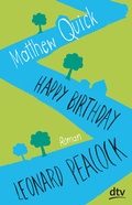 Cover: Happy Birthday, Leonard Peacock - dtv