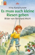Cover: Es muss auch kleine Riesen geben - dtv