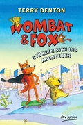 Cover: Wombat & Fox st&uuml;rzen sich ins Abenteuer - dtv