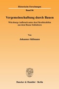 Cover: Vergemeinschaftung durch Bauen. - Duncker & Humblot