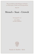 Bild: Mensch - Staat - Umwelt. - Duncker & Humblot