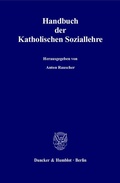 Cover: Handbuch der Katholischen Soziallehre. - Duncker & Humblot