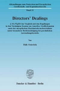 Abbildung von: Directors' Dealings - fibre