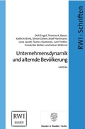 Cover: Unternehmensdynamik und alternde Bev&ouml;lkerung. - Duncker & Humblot