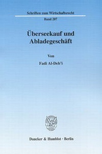 Abbildung von: Überseekauf und Abladegeschäft. - Duncker & Humblot