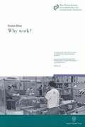 Bild: Why work? - Duncker & Humblot