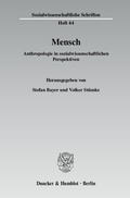 Cover: Mensch. - Duncker & Humblot