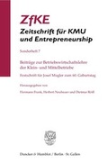 Cover: Beitr&auml;ge zur Betriebswirtschaftslehre der Klein- und Mittelbetriebe. - Duncker & Humblot