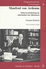 Cover: Manfred von Ardenne. - Duncker & Humblot
