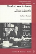 Cover: Manfred von Ardenne. - Duncker & Humblot