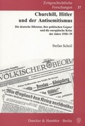 Cover: Churchill, Hitler und der Antisemitismus. - Duncker & Humblot