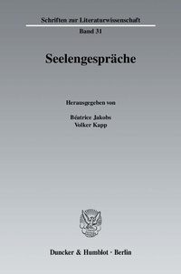 Enlarge image Cover: Seelengespräche. - Duncker & Humblot