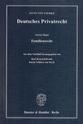 Cover: Deutsches Privatrecht. - Duncker & Humblot