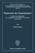 Cover: Wegbereiter der Emanzipation? - Duncker & Humblot