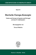 Cover: Iberische Europa-Konzepte. - Duncker & Humblot