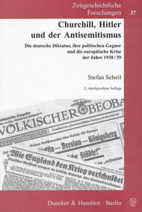 Abbildung von: Churchill, Hitler und der Antisemitismus. - Duncker & Humblot