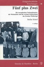 Cover: Fünf plus Zwei. - Duncker & Humblot