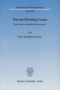 Abbildung von: Non-performing Loans. - Duncker & Humblot