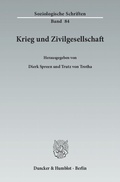 Cover: Krieg und Zivilgesellschaft. - Duncker & Humblot