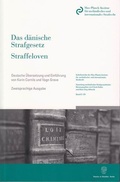 Cover: Das d&auml;nische Strafgesetz - Straffeloven - Duncker & Humblot