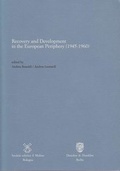 Cover: Recovery and Development in the European Periphery (1945-1960). - Duncker & Humblot