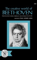 Cover: The Creative World of Beethoven - WW Norton & Co