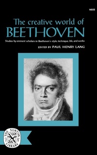 Enlarge image Cover: The Creative World of Beethoven - WW Norton & Co