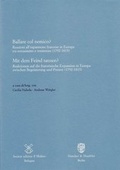 Cover: Mit dem Feind tanzen? - Ballare col nemico? - Duncker & Humblot